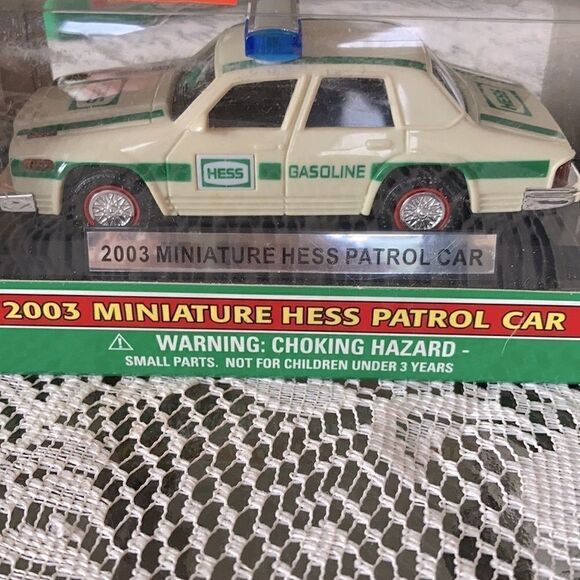 2003 Hess Miniature Hess Patrol Car NIB - Picture 5 of 6